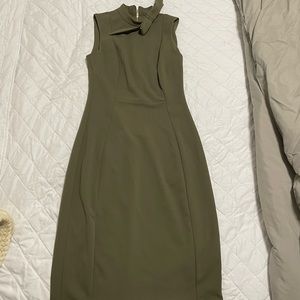 Calvin Klein Hunter Green Dress